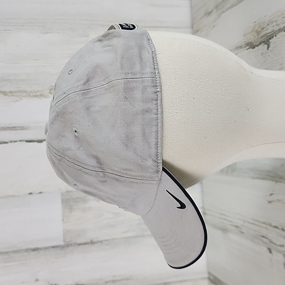 Nike NHL gray blue Tampa Bay Lightning baseball hat cap adjustable embroidered - Picture 5 of 11